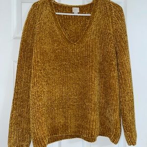 A New Day Chenille Sweater